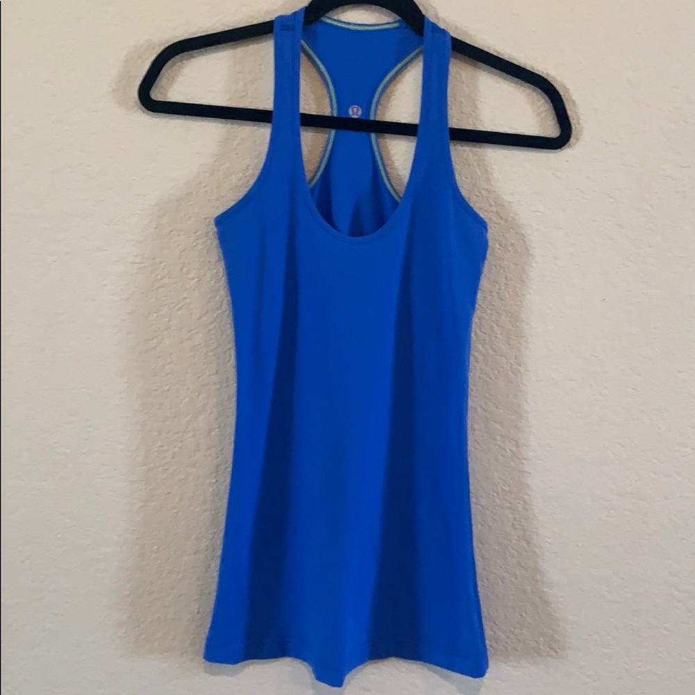 Lululemon CoolRacerback tank